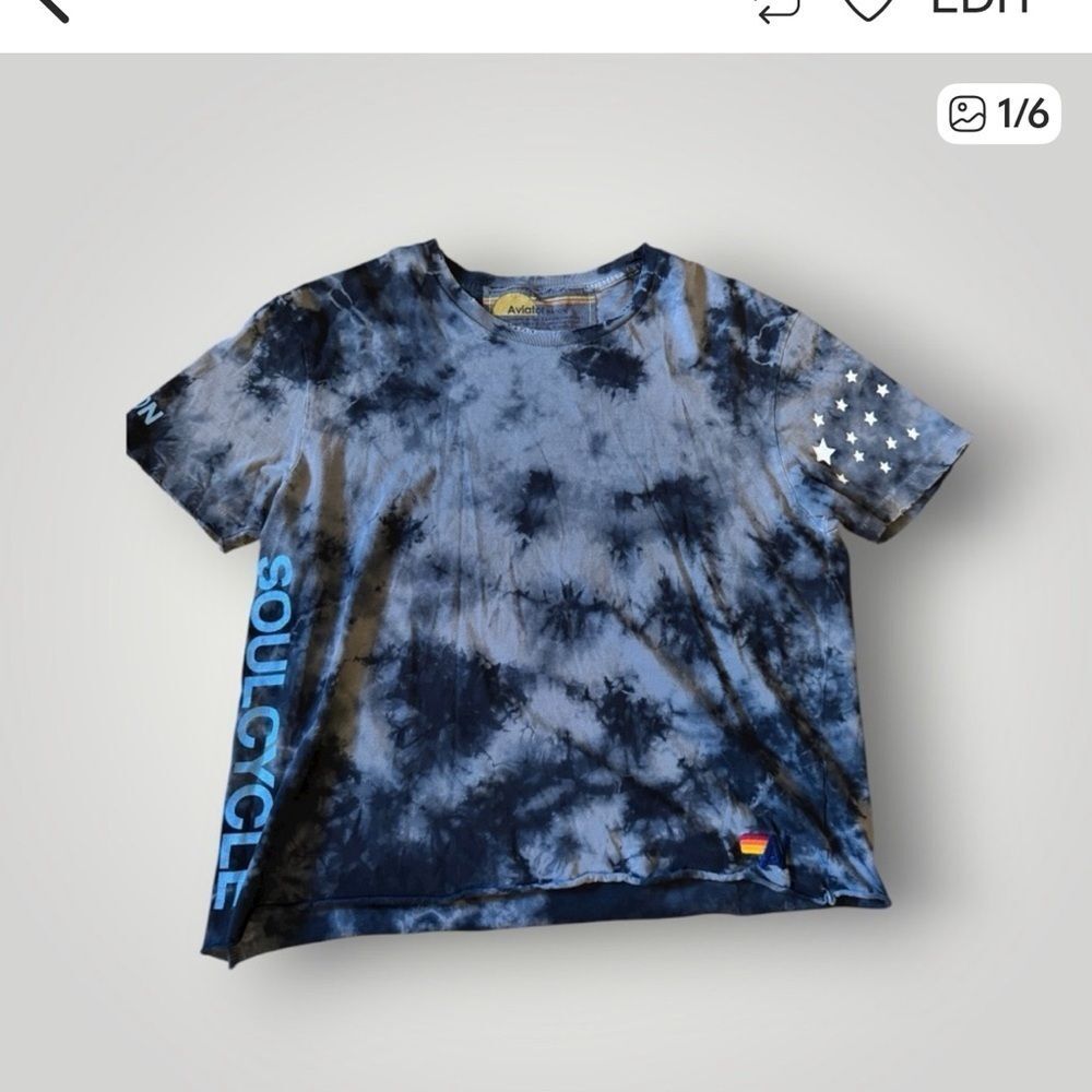 Aviator Nation Soul Cycle boyfriend tee - Picture 7 of 7